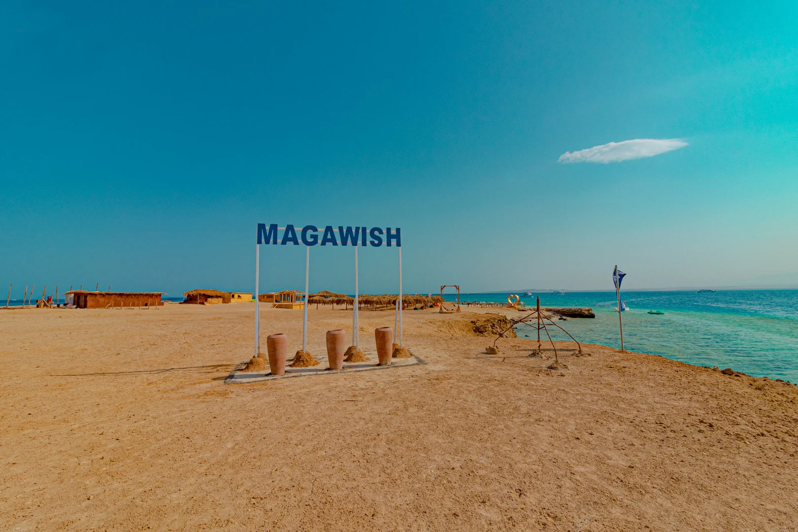 Magawish Island